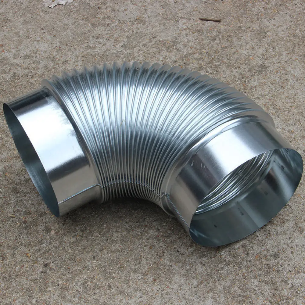 Stainless Steel Chimney Tee Pipe Vent Connector Ducting For Wood Burning Boiler Kitchen Stove Heating Exhaust Parts
