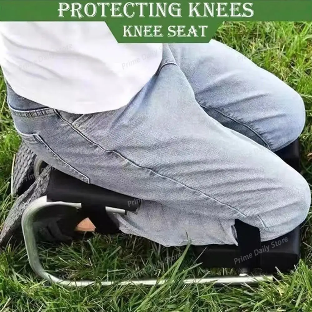 Thickened Wearable Gardening Knee Pads Kneeling Chair for Farm Work Weeding knee Protector Gift for the Elderly