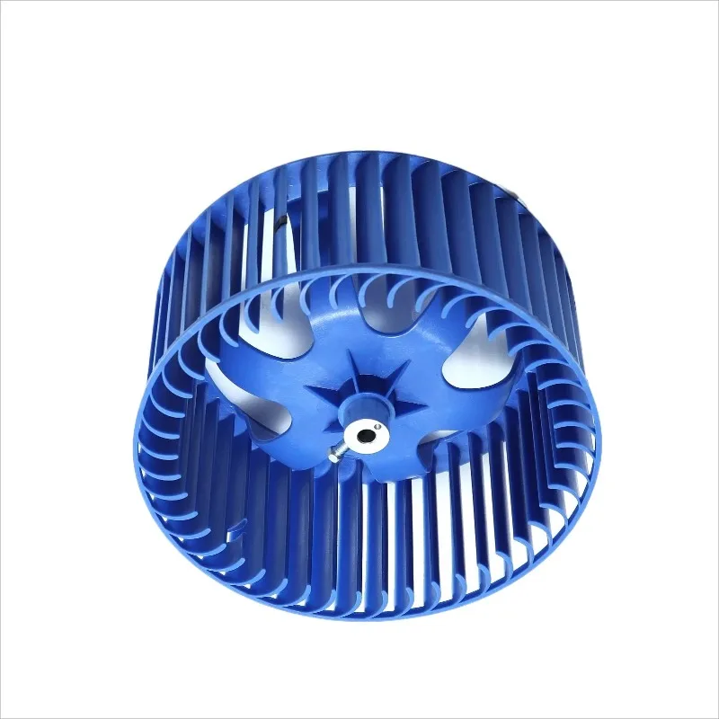 1pcs 208*95*8mm, Shaft Diameter 8mm,Centrifugal Fan Blades for Air Conditioning,