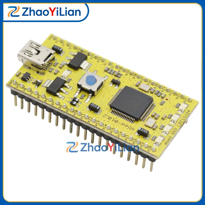 For LPC11U24 32 Bit ARM Cortex M0 Microcontroller IC 50MHz 32KB Flash