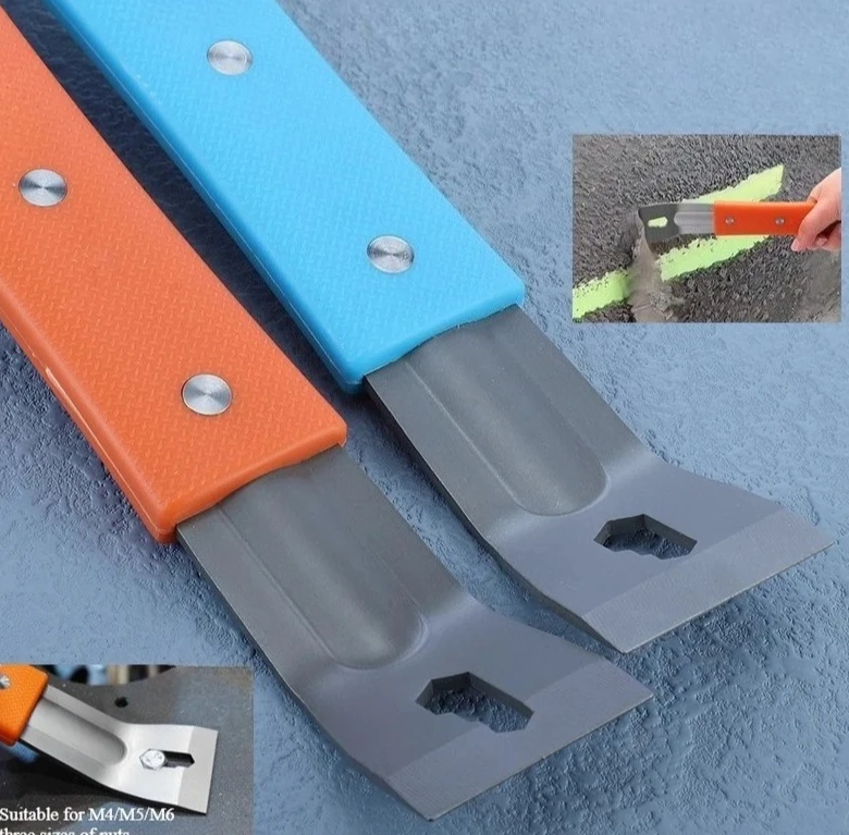 for Home Installation Dismantling and Beekeeping Scraper New Woodworking Tools Stainless Steel Multi-purpose Pry Bar Suitable