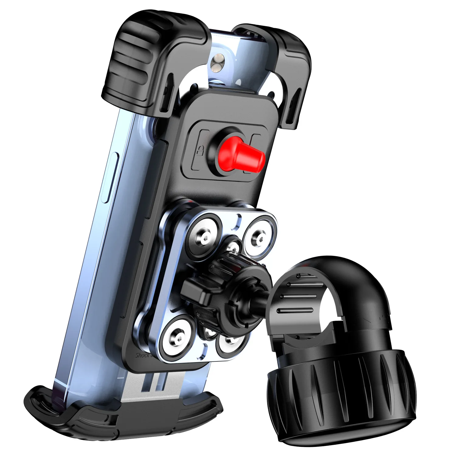 

Держатель для телефона для электромобилей и мотоциклов, навигационная рамка, амортизирующий и антивибрационный автомобильный кронштейн, новая модель 2026 года