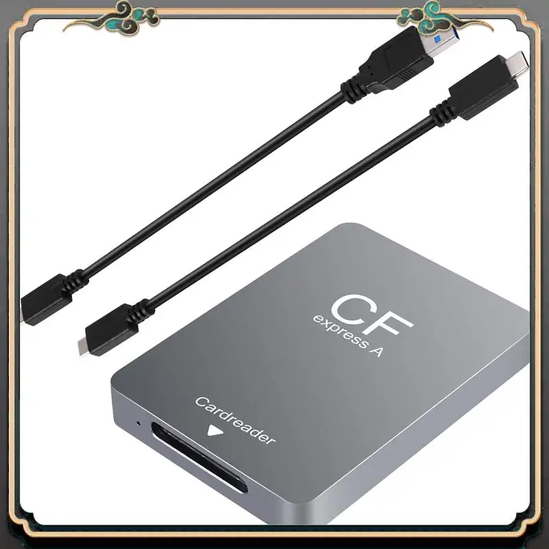 

ASMA-Cfexpress Type A Card Reader USB3.1 Gen2 Adapter 10Gbps For Windows XP With Cable For SLR