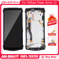 New Original 6.81 Inch Touch Screen LCD Display Assembly Replacement For Ulefone Power Armor 13 Android 11 Smart Phone