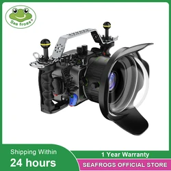 Seafrogs 100M New Design Housing Waterproof Aluminum Alloy Camera Case For Sony FXIII