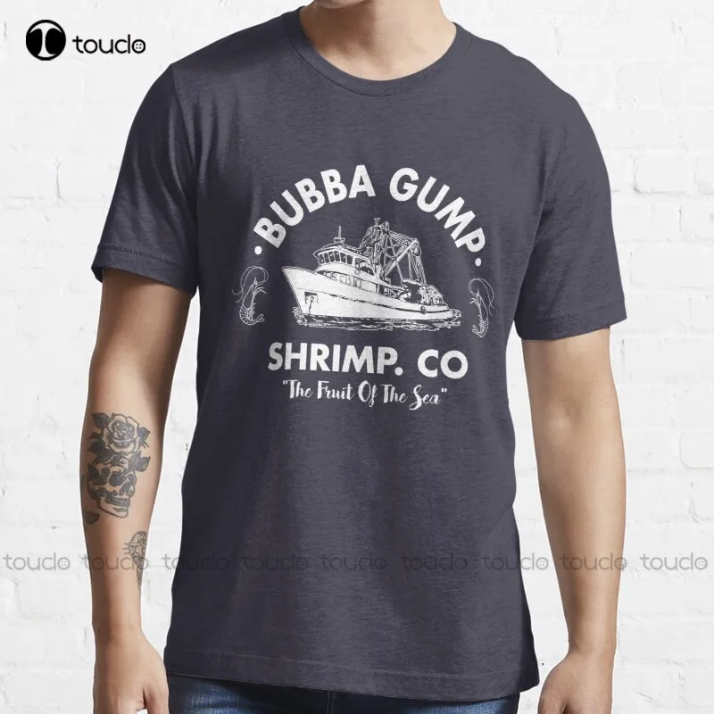 New Bubba Gump Shrimp T-Shirt Dress Shirts For Women Men Cotton Tee Shirt S-5Xl