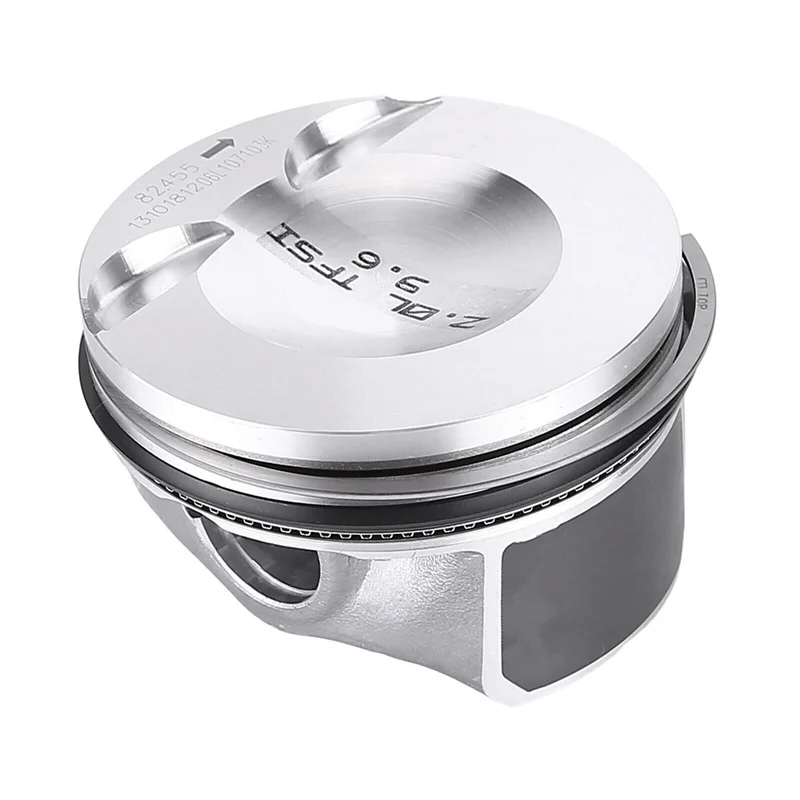 

23Mm Engine Piston & Rings Set Metal Automotive Supplies For A5 A4 VW Jetta 2.0T