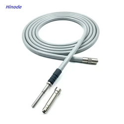 Medical Surgical Grey High Transmittance Φ4mm Φ4.8mm Endoscope Cold Light Source Optical Fiber Cable