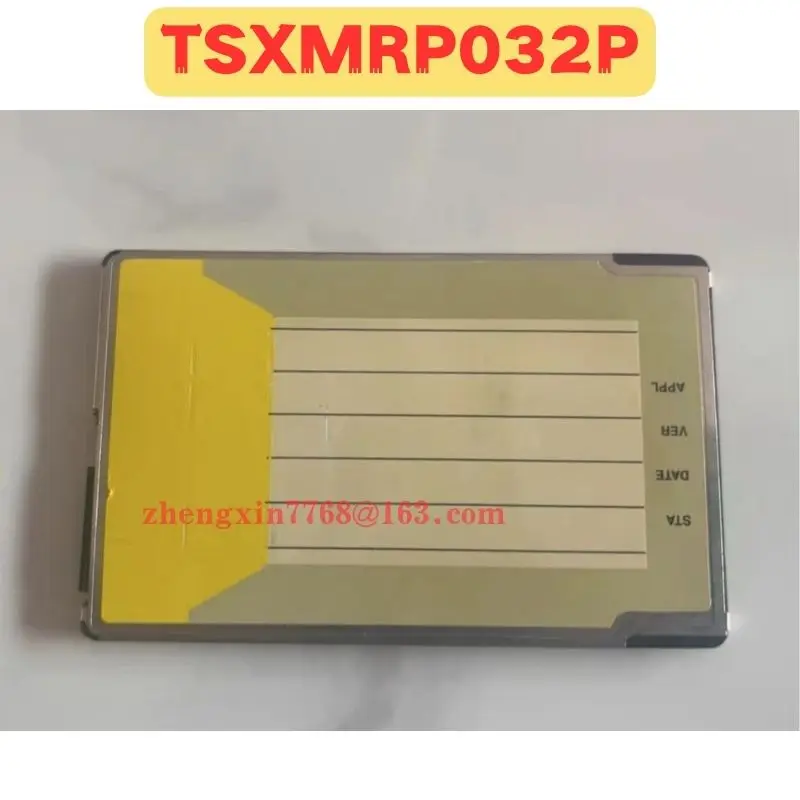 Used Memory Card TSXMRP032P Normal Function Tested OK