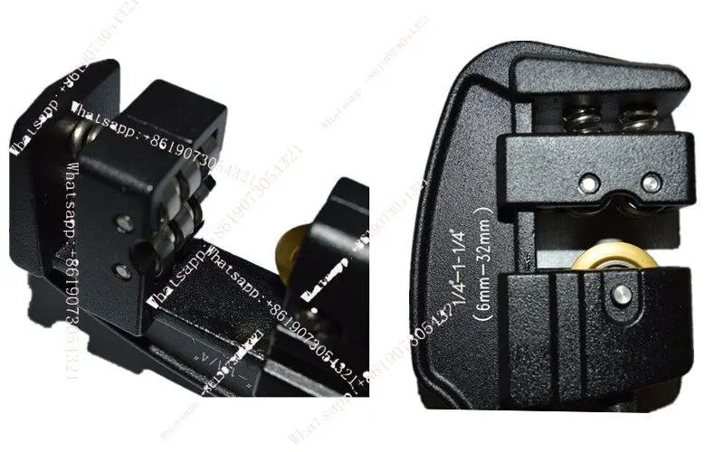 Diamond Cutter, Stainless Steel Pipe Cutter Refrigeration Maintenance Tool, Air Conditioning Copper Pipe Cutter Pipe Cutter