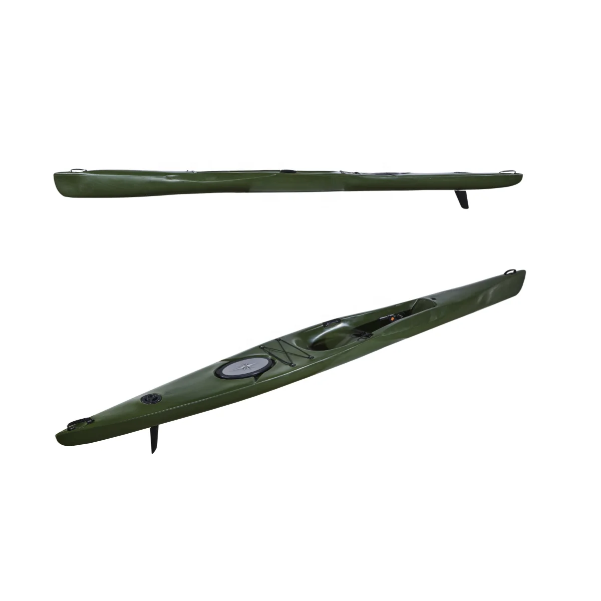 LSF 16FT 5M Single Person Reliable Race Kayak Race Boat view 2