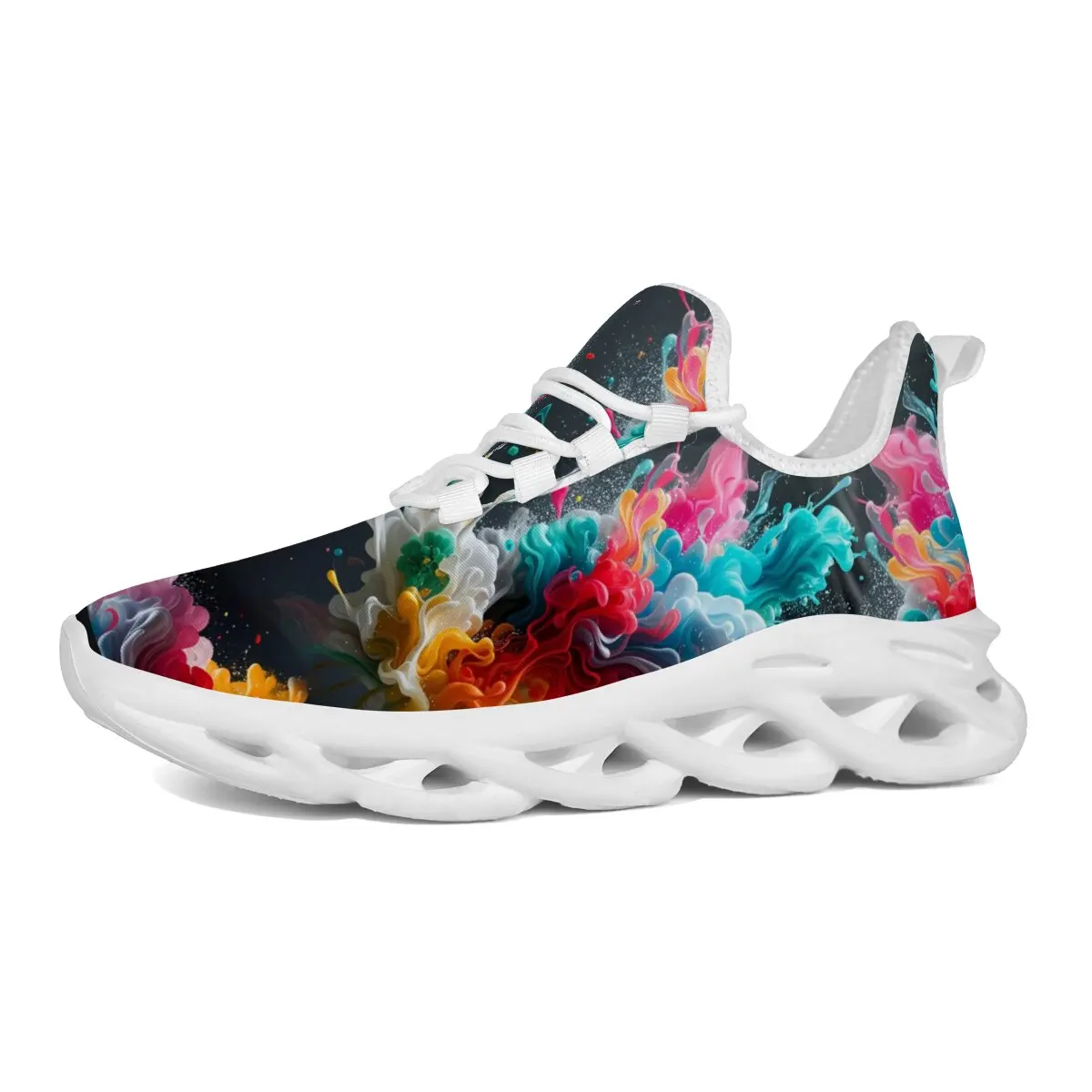 

Men's Shoes Christmas Slip on Sneakers Lightweight Breathable Shoes Anti Slip Wear Resistant Casual Sports Footwear for Men