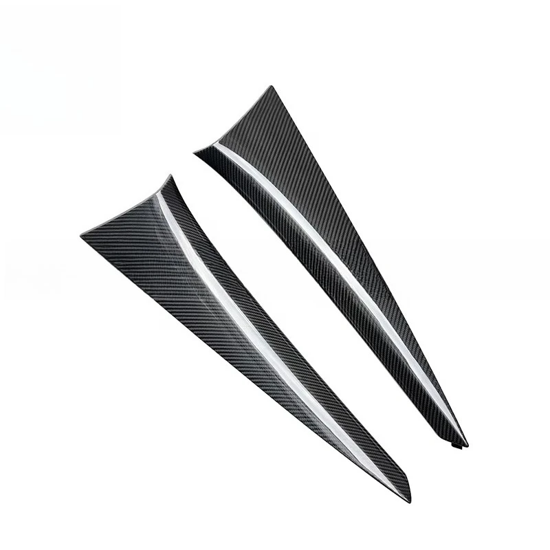 OEM Style Dry Carbon Fiber Automotive Interior Door Trim for Lp700 Interior Door Panels