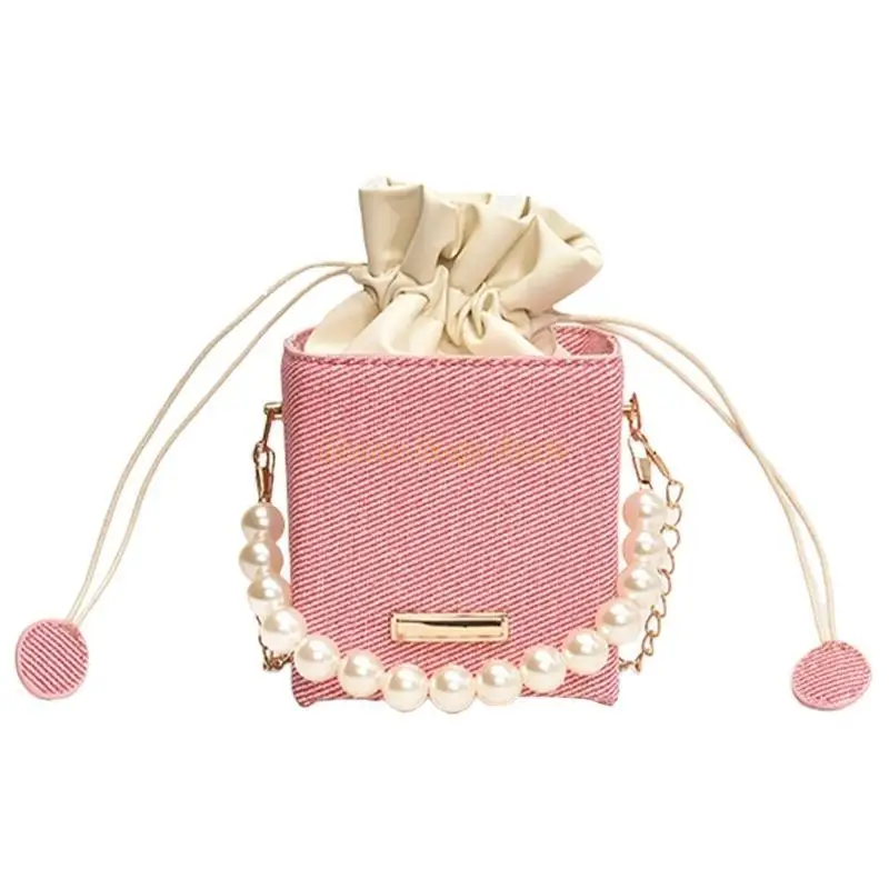 

X90d Универсальная сумка для ведра для женщин на плечах с съемным цепным ремешком вечернее кошелек верхняя ручка сумочка сумочка