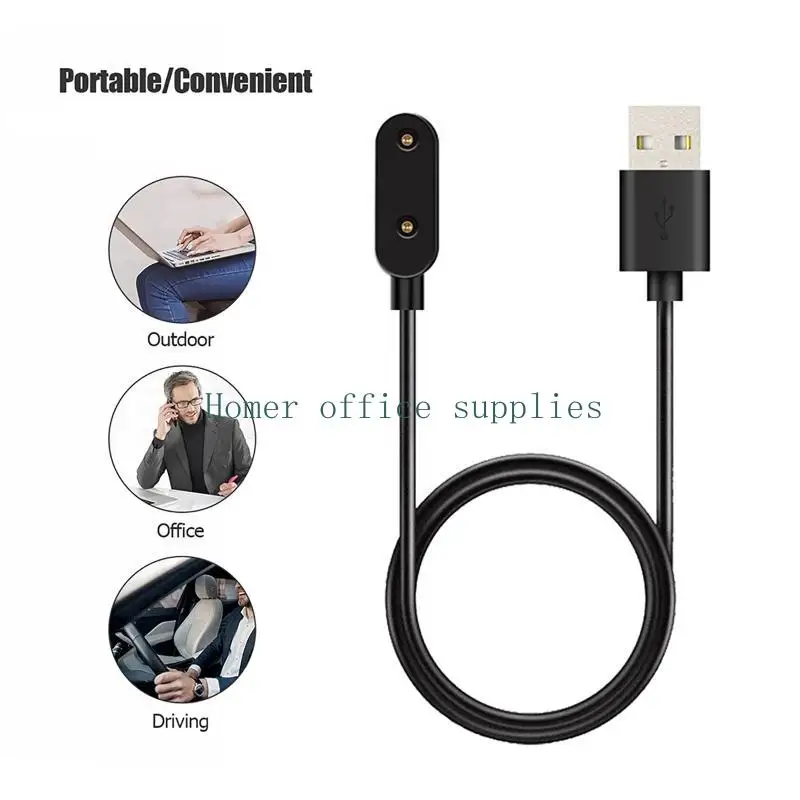 كابل شحن K43B 1M USB لـ Band 7 شاحن سلك إكسسوارات Adater