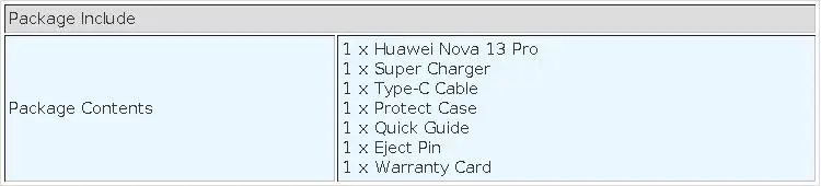 Huawei Nova 13 Pro 5G Mobile Phone 6.76" 120Hz Display Kirin 8000 50MP Camera 5000mAh Battery HarmonyOS 4.2 Smartphone