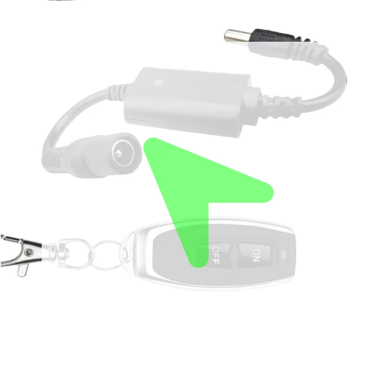 1 Set Dc 5V Usb Wir…