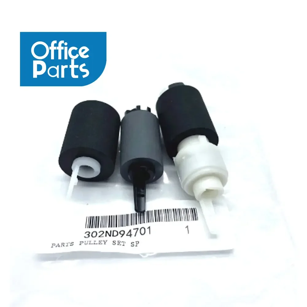 20SETS 302ND06110 302ND94351 2N406030 Separation Feed Pickup Roller for Kyocera 2552ci 2553ci 3252ci 3253ci 3552ci 3553ci 4002i