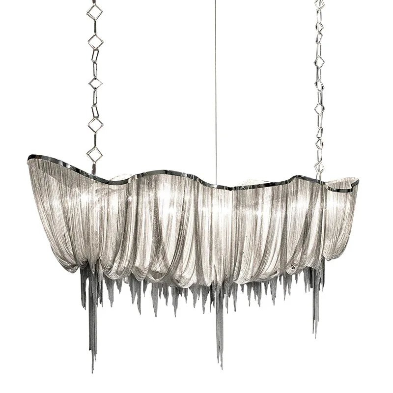 

Italian creative, artistic restaurant chandelier, postmodern villa showroom headlights