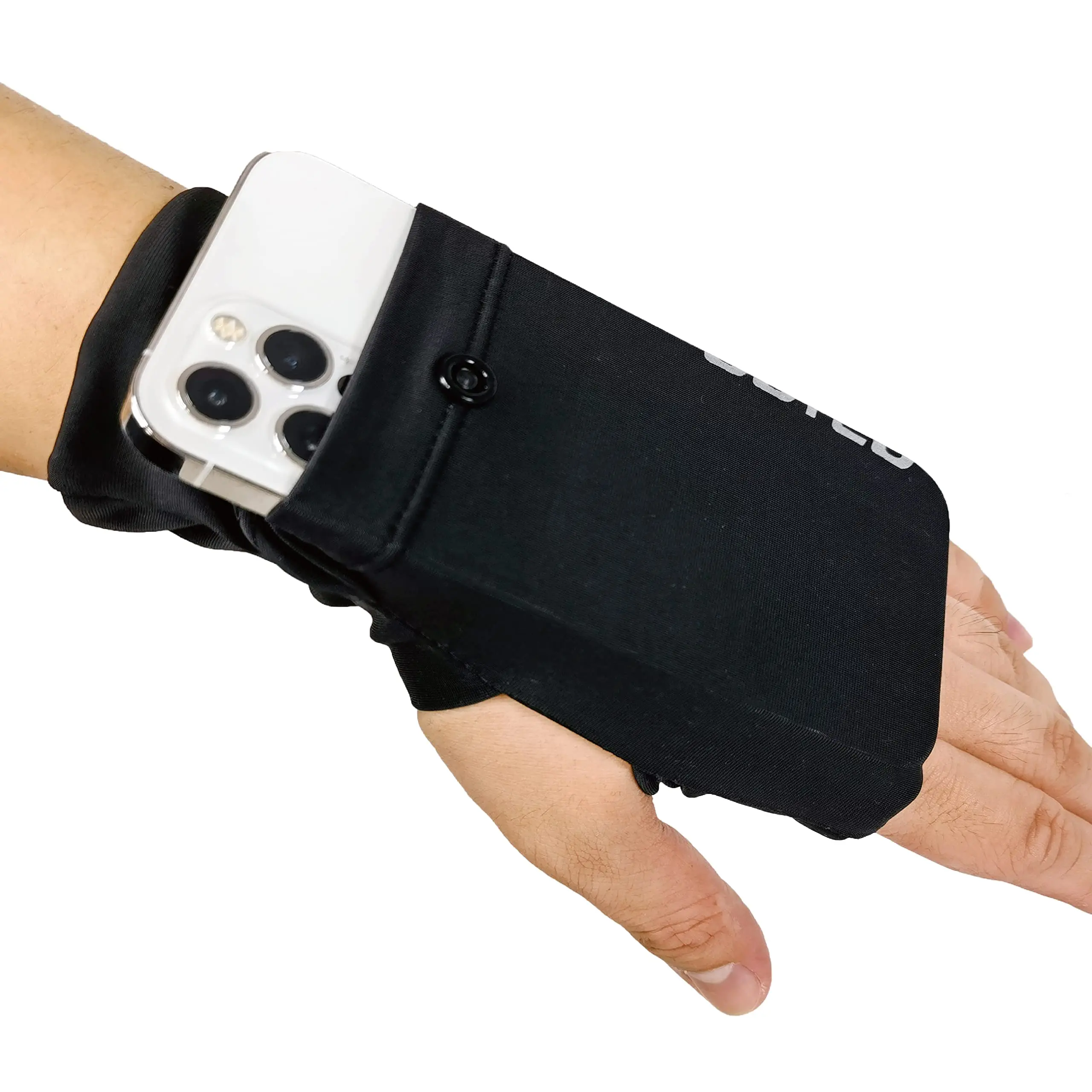 جديد تشغيل الهاتف المحمول الذراع حقيبة الرياضة الهاتف شارة حقيبة مع قفاز Handfree المعصم حامل هاتف الخليوي رقيقة المعصم الحقيبة للهاتف #1