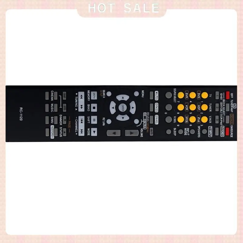 

24-Hour Delivery 5X RC-1120 Remote Control For Denon AV Receiver Parts AVR-590 DHT590BA AVR-1610 AVR-1910 AVR1802 AVR2506 AVR280