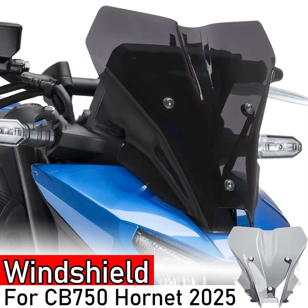 

2025 Windscreen Windshield For Honda CB750 CB 750 Hornet Motorcycle Touring Visor Wind Air Fairing Deflector Screen Accessories