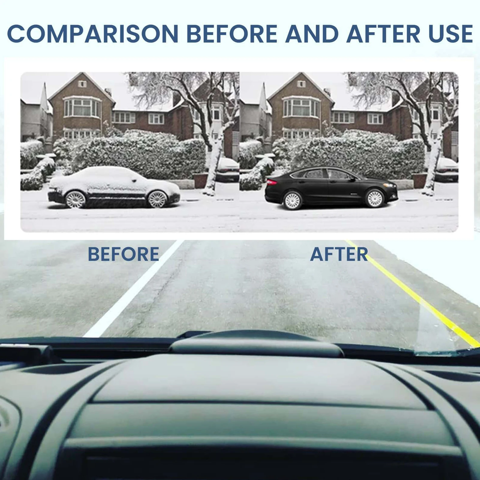 Electromagnetic Molecular Interference Antifreeze Snow Removal Instrument Automatic Car Snow Removal Device Car  Freshener