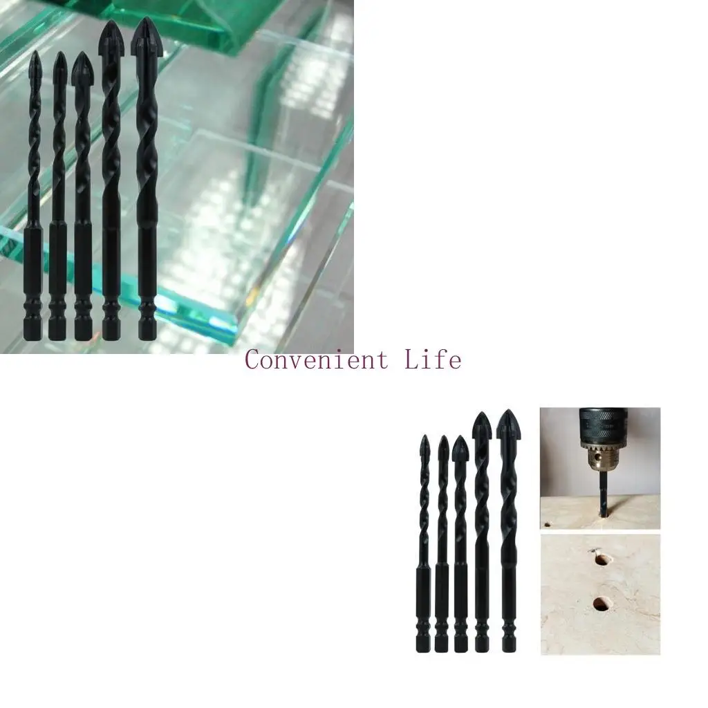 

L1EE Износостойкое гладкое удаление стружки, прямой хвостовик, длинное поворотное распятие для набора треугольных сверл, канавка