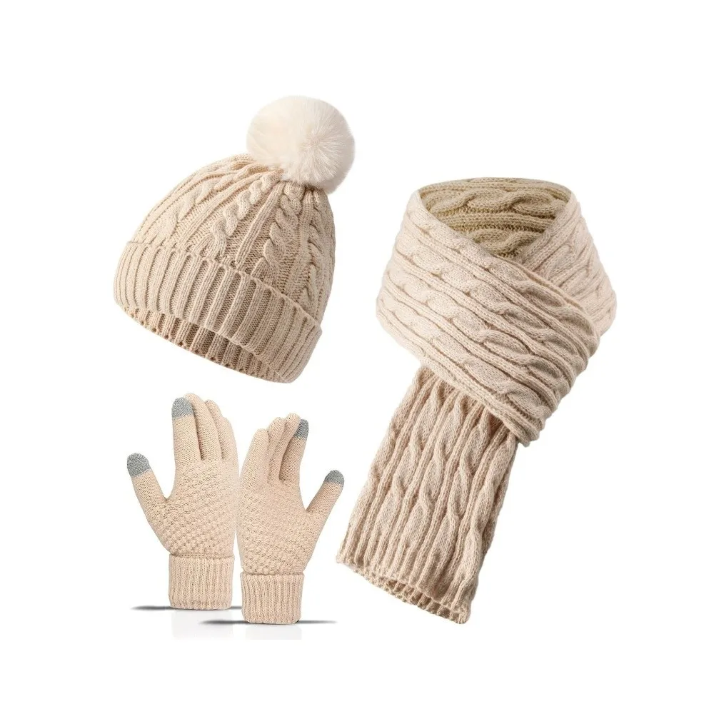 3pcs-set-warm-winter-hat-scarf-gloves-set-thicken-windproof-knit-beanie-snood-set-elastic-soft-touchscreen-gloves-for-men-women