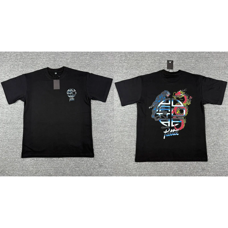 26-zomermode Nieuw PATTA T-shirt Klassieke trendprint High S