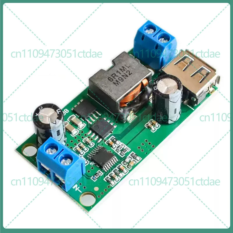 2-8pcs For 9V-36V to 5V 5A DC-DC Step Down Converter Car Power Supply