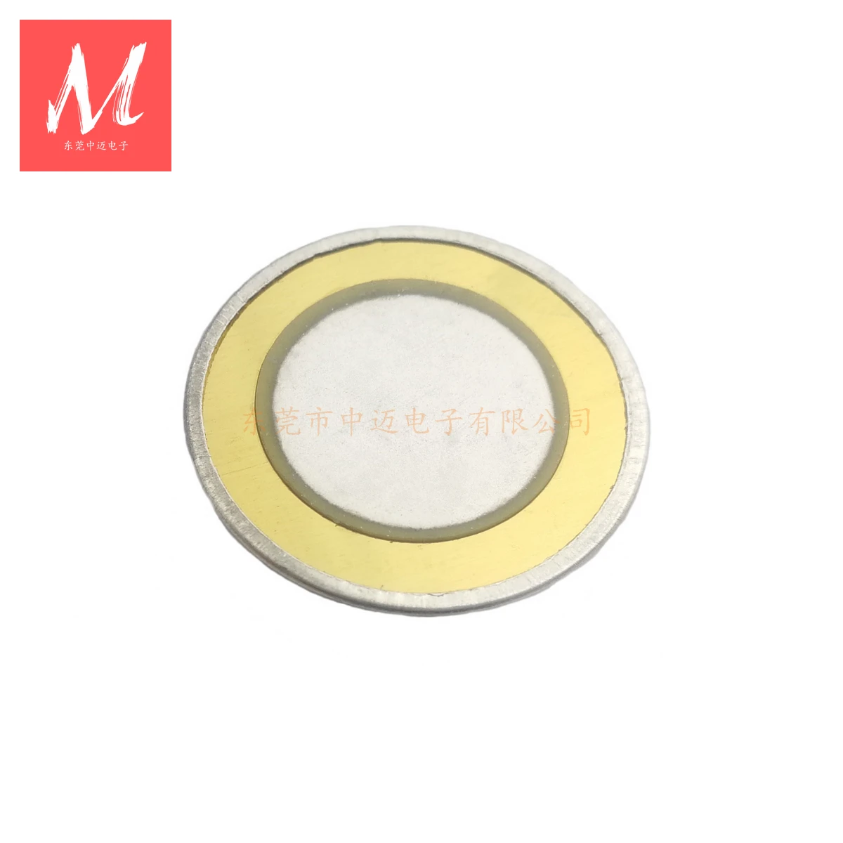 20mm piezo element with aluminium case speaker for gift card