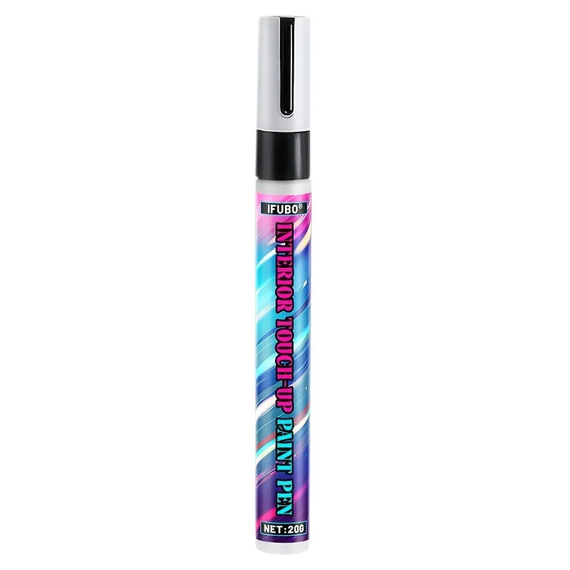 Vehicle Plastic Repair Paint Pen: Eliminates Scratches & Enhances Shine for All Plastic Surfaces