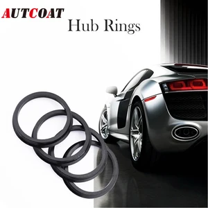 Autocoat-plastische Carro-Cub-zentrische Ringe, Hutrings Center, Automobilloch, 73,1 bis 57,1, 66,6 bis 57,1, 4pcs pro Set 9 Hauptrad Centralizer -Verkauf - №8