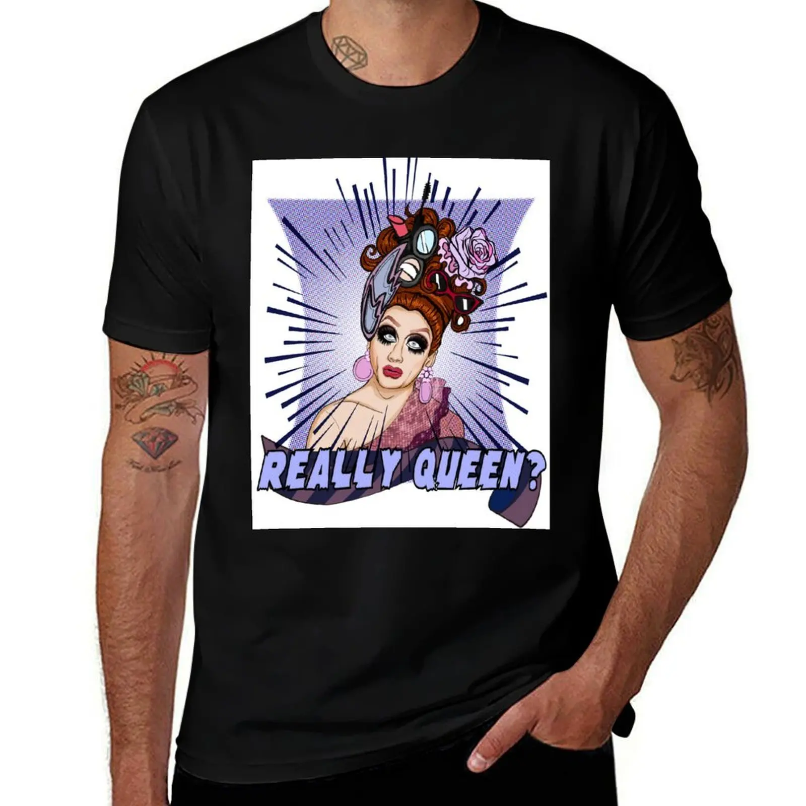 Bianca Del Rio - Really Queen T-Shirt Outdoor Activity Sports T-Shirt