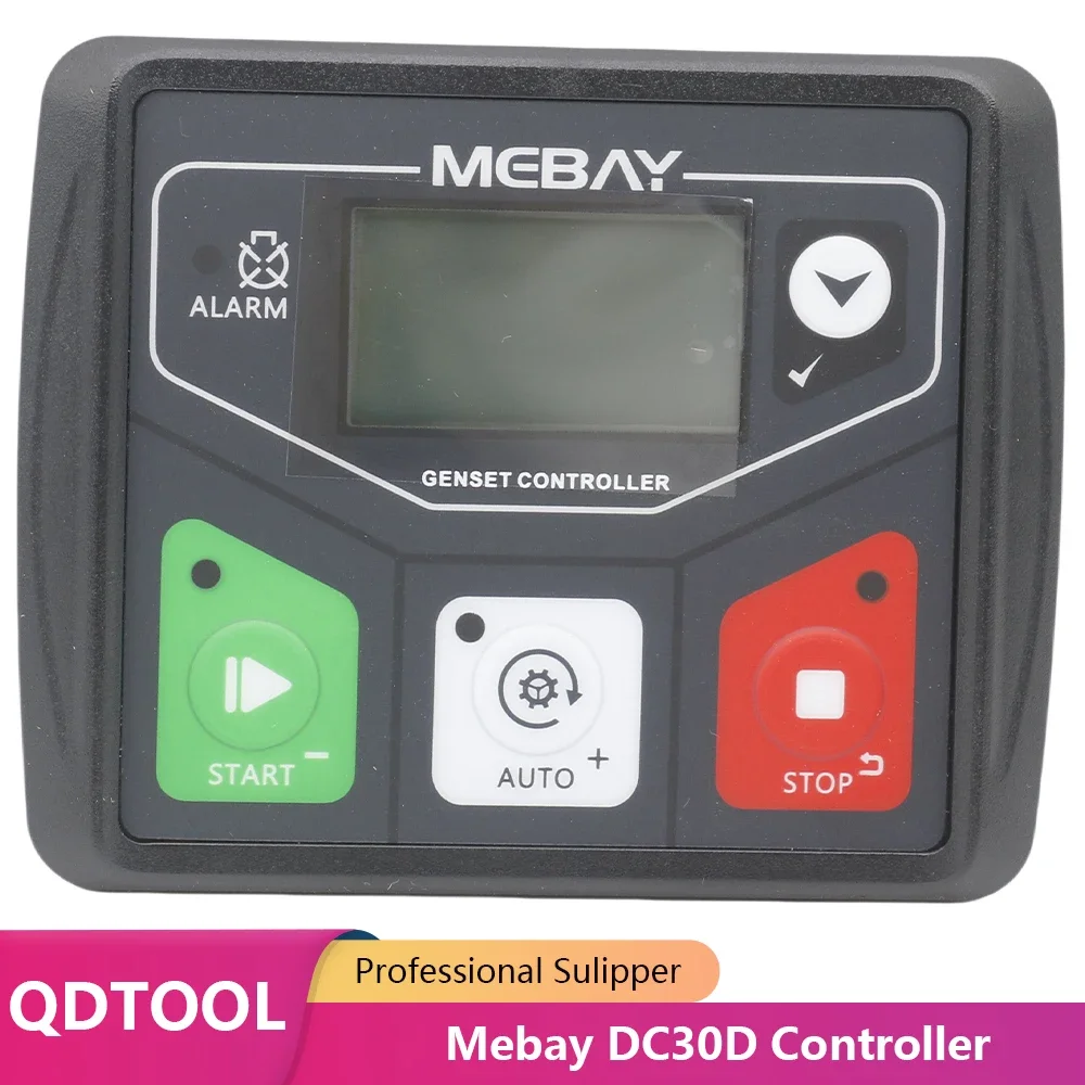 

Контроллер дизельного генератора Mebay DC30DBX30D USB-интерфейс Программируемый ПК Автоматический запуск Стоп Генераторная установка Шкаф управления двигателем