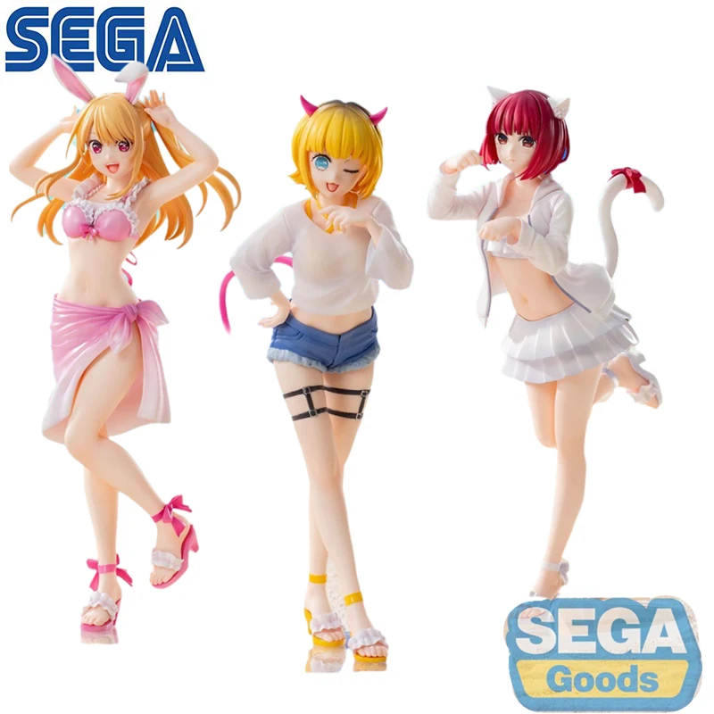 

SEGA Original Luminasta Oshi No Ko Ruby Kana Arima MEM 18 см аниме фигурка модель украшение кукла игрушка подарок на день рождения в наличии