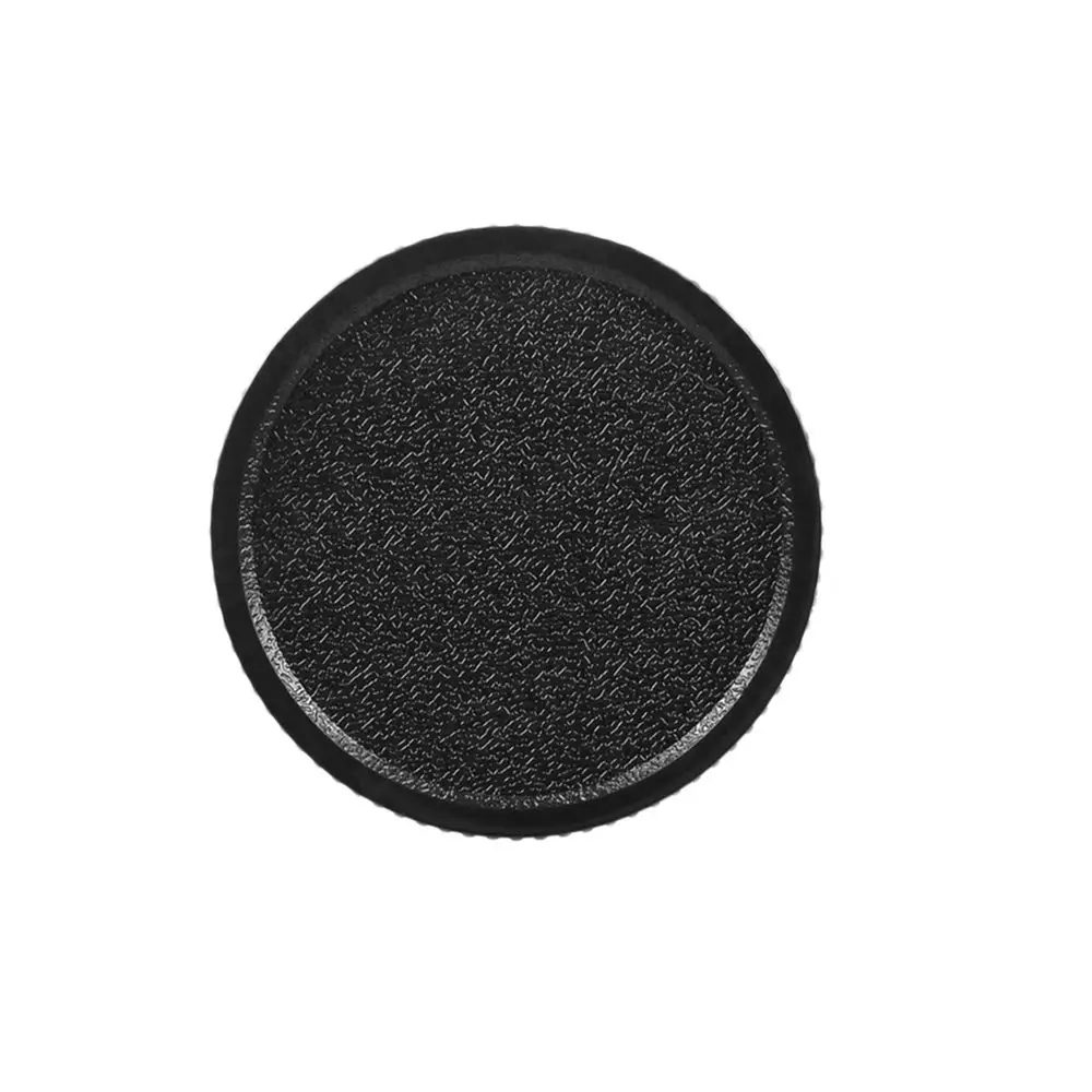 

Black Anti-Dust for M42 42mm Plastic 42 Screw Mount Protector Len Caps Cover Rear Lens