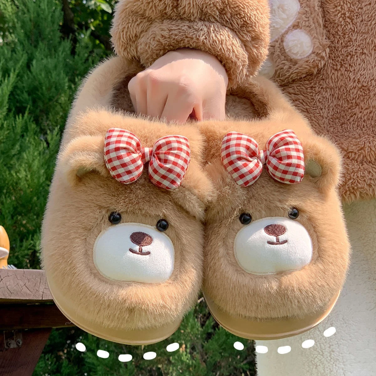 شباشب قطنية للنساء، شتاء 2025، منزل داخلي جديد، لطيف بعد الولادة، شباشب قطنية سميكة للرجال، شتاء