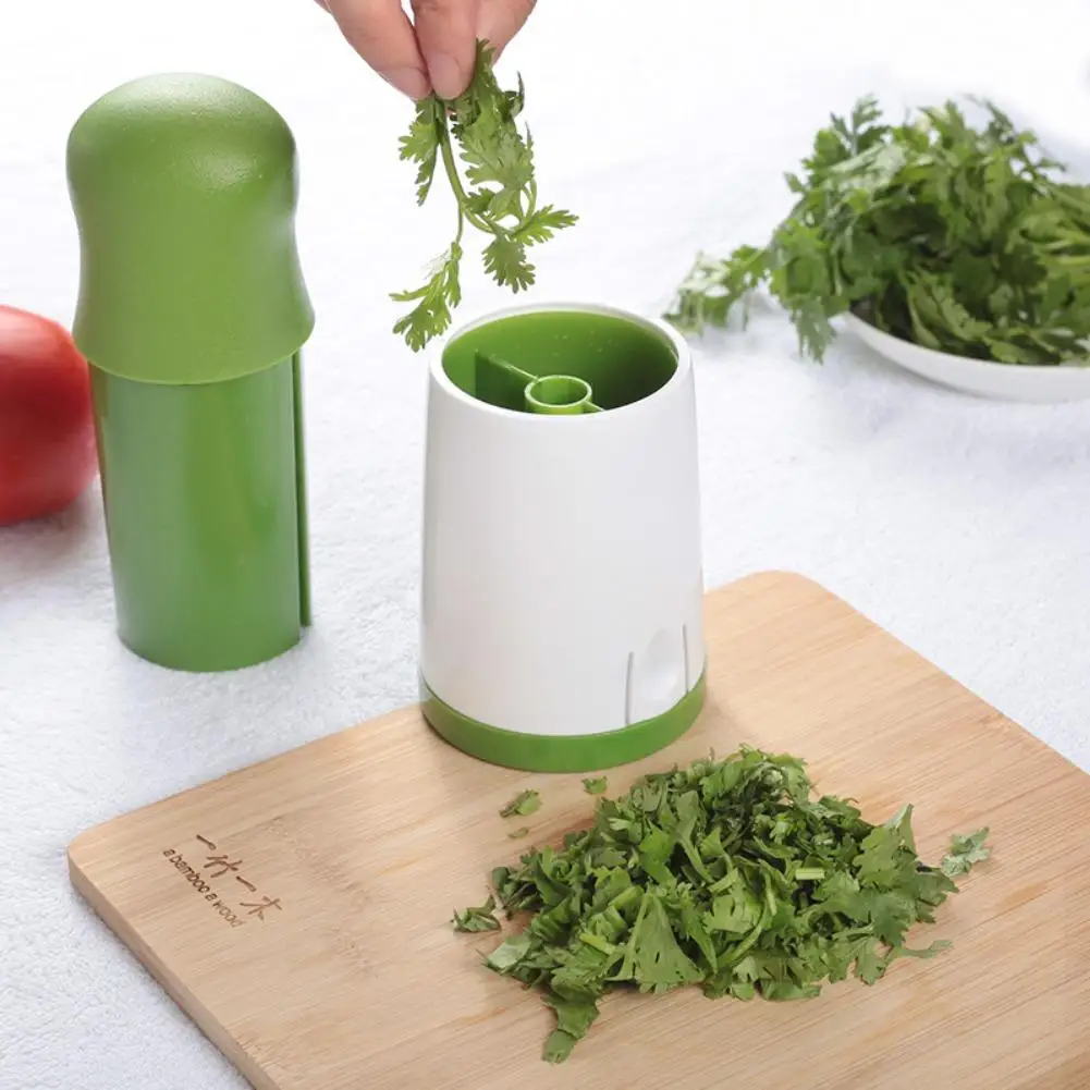 Multifunction Herb Grinder Manual Spice Mill Parsley Shredder Chopper Fruit Vegetable Cutter Kitchen Gadgets Cooking Tools