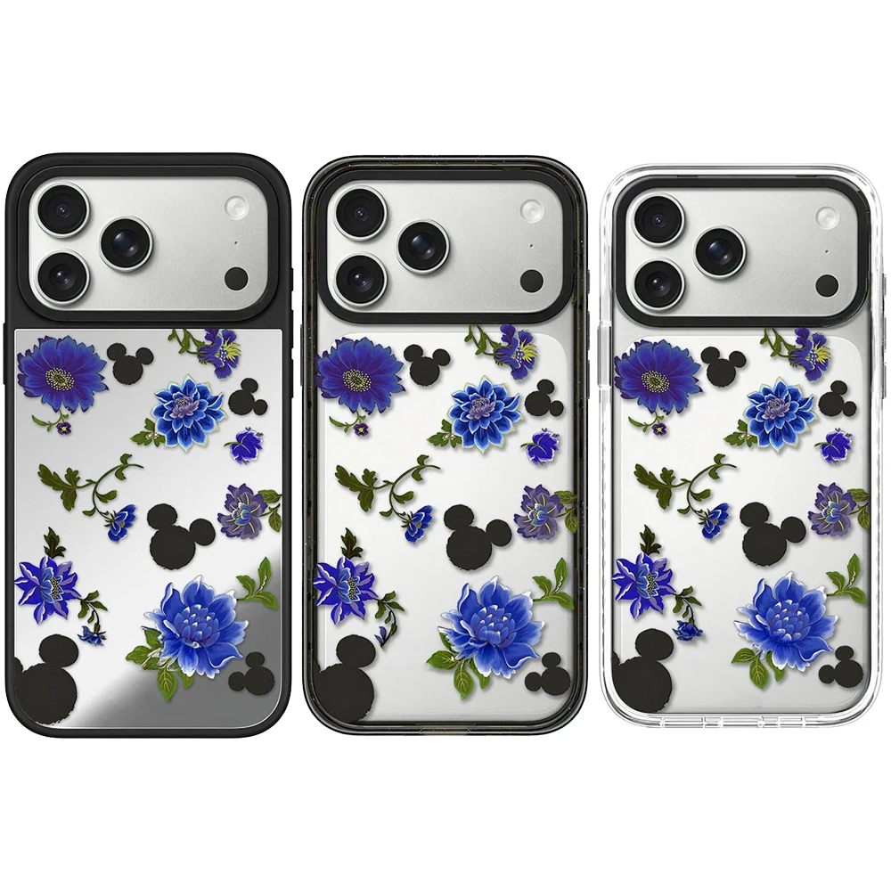 

6042342 Acrylic / Mirror Magnetic Case: Compatible with IPhone 17 16 15 14 13 12 Pro Max 17 Air