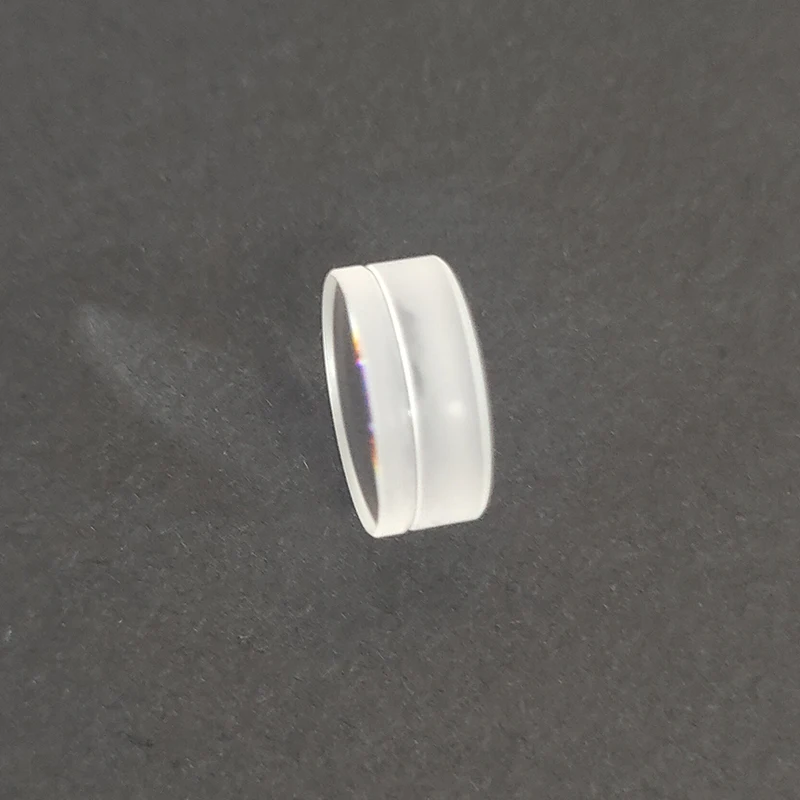 Diameter 12.7mm Focal Length 30mm 50mm Glued Lens K9 Optical Glass Microscope Lenses Telescope Accessories D12.7F30 D12.7F50