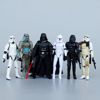 Disney Star Wars Action Figure Collectible Darth Vader Imperial Stormtrooper Joints Movable Model Ornament Cute Toys Accessories