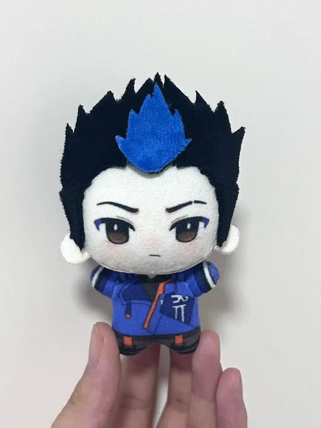 10CM Mini Doll Game VALORANT Yoru Attributes Print Plush Doll Mini Starfish Body Pendant Figures Dolls Keychain Toy Gifts Xmas