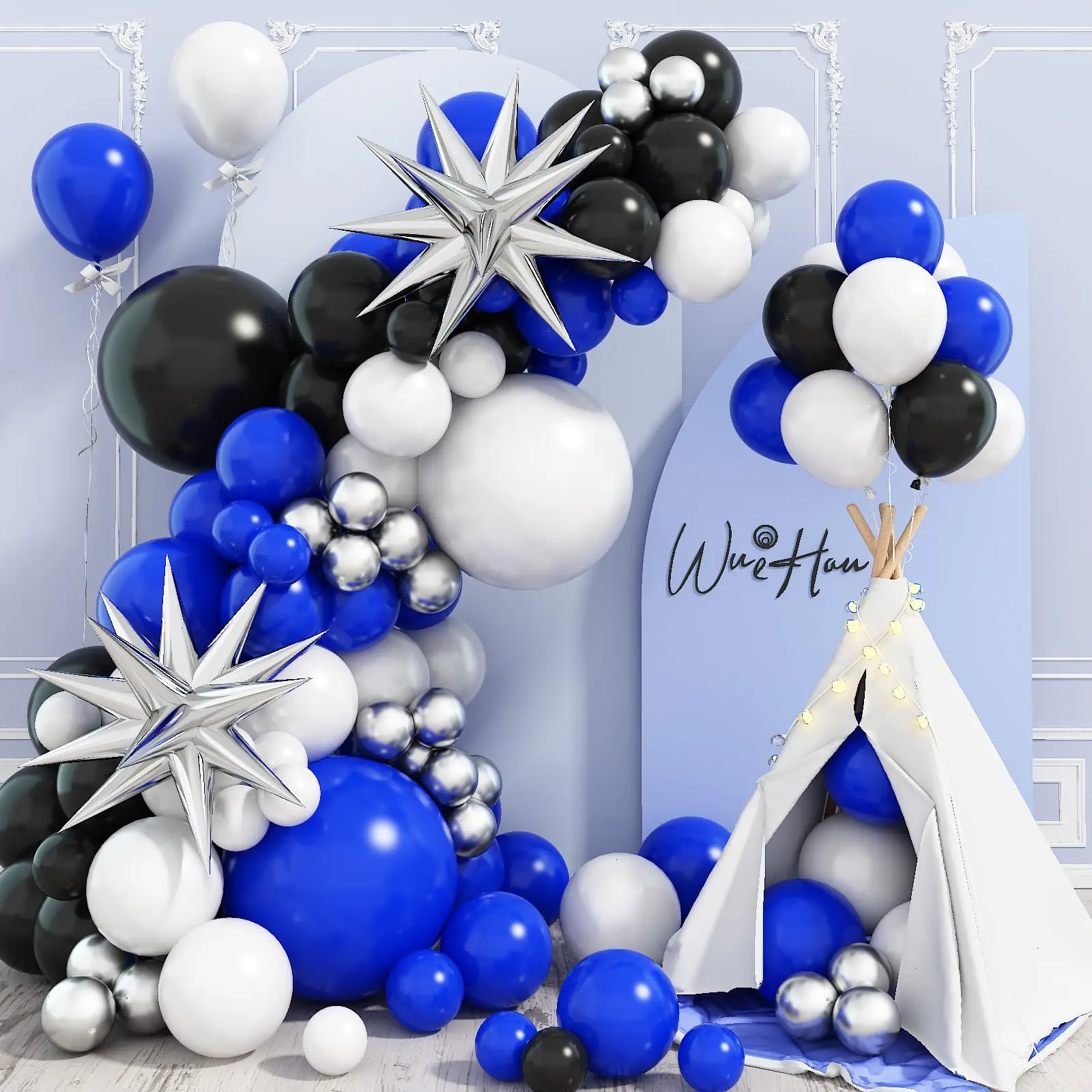 kit-de-arco-de-baloes-azul-royal-preto-e-branco-com-110-pecas-com-baloes-de-estrela-explosiva-para-decoracao-de-festa-de-aniversario-e-formatura