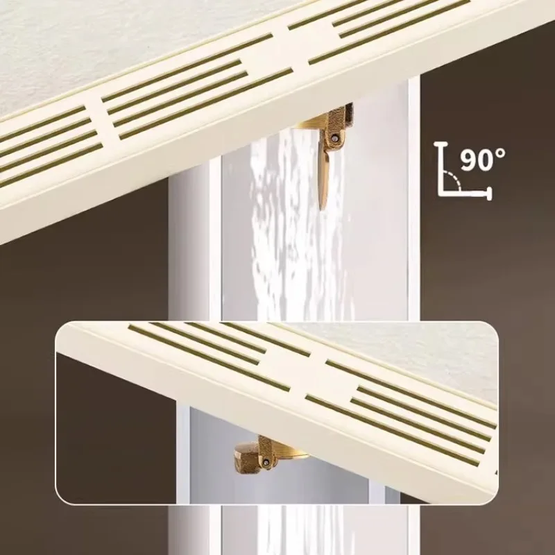 

Чрезвычайно узкий длинный слив для пола из нержавеющей стали 304, минималистичный линейный слив для ванной комнаты, душевой комнаты, ванной комнаты