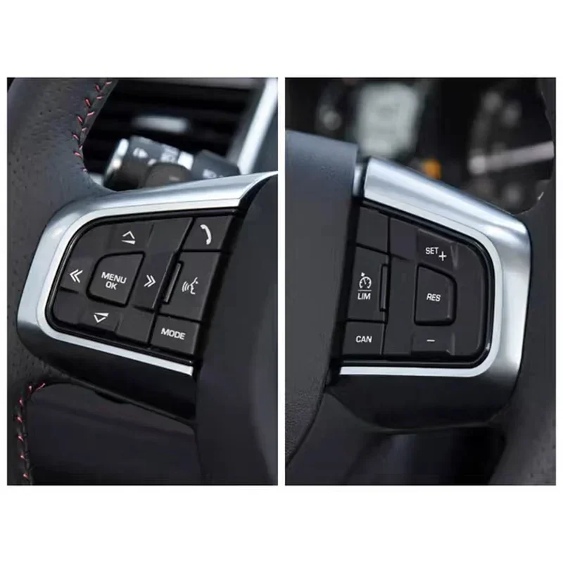 

Multifunction Steering Wheel Switch/button Audio Button/cruise Button for Jaguar XFL XE F-PACE