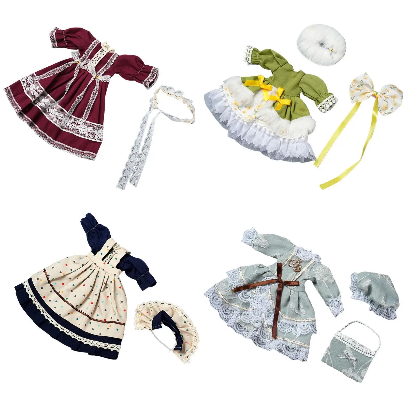 1:6 BJDドール服 ドール服作り DIY服コーディネート