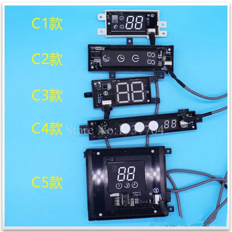 for air conditioner chigo  Display panel FS/CTT-ZG117 CTTK-ZG106-ZG Receiving board good working