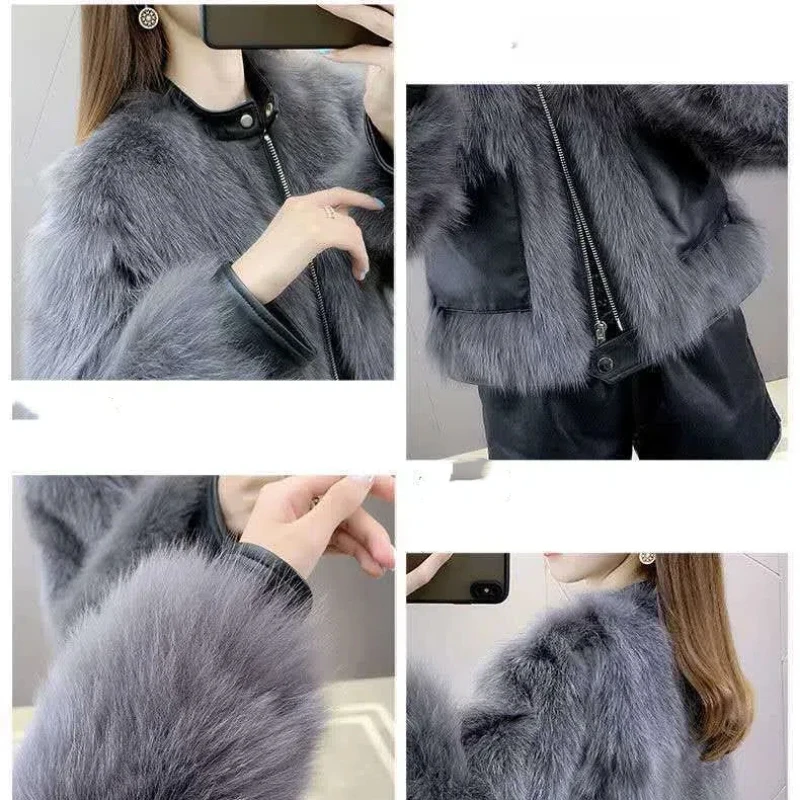 Roupas femininas outono inverno tripulação pescoço cor sólida botão lanterna manga longa cardigan casual elegante casacos jaquetas topos